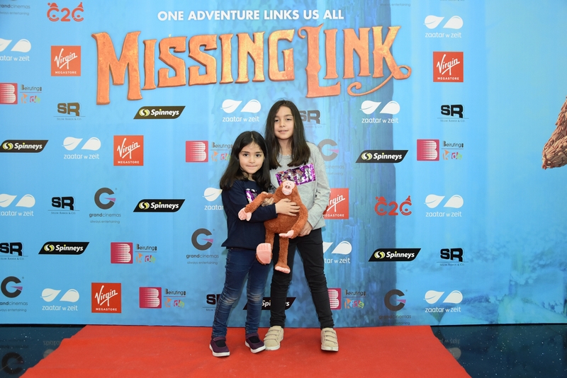 LOVE IS THE LINK – Avant Premiere of 'The Missing Link' with Virgin Megastore